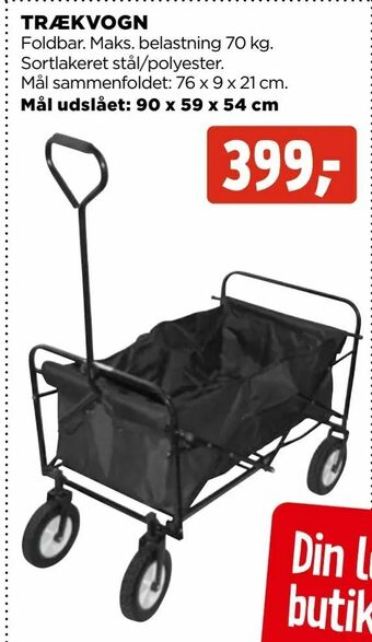jem & fix Trækvogn tilbud