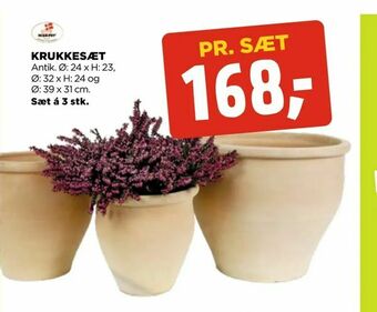 jem & fix Krukkesæt tilbud