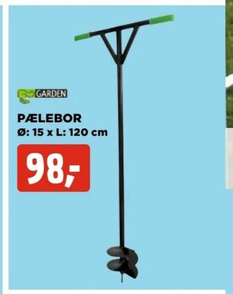 jem & fix Pælebor tilbud