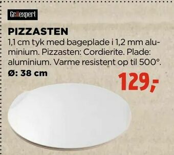 jem & fix Pizzasten tilbud