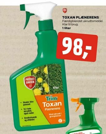 jem & fix Toxan plænerens tilbud