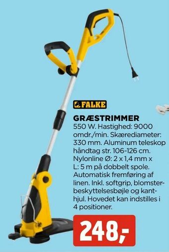 jem & fix Græstrimmer tilbud