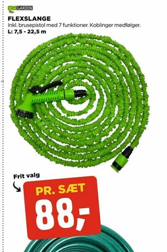 jem & fix Flexslange tilbud