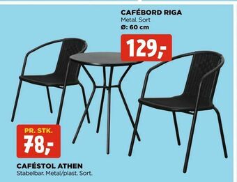 jem & fix Cafébord riga tilbud