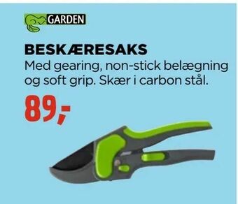 jem & fix Beskæresaks tilbud