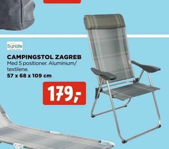 Campingstol zagreb