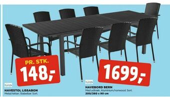 jem & fix Havebord bern tilbud
