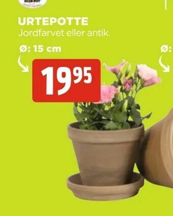jem & fix Urtepotte tilbud
