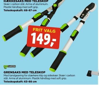 jem & fix Grensaks med teleskop tilbud