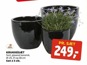 jem & fix Krukkesæt tilbud