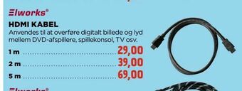 jem & fix Hdmi kabel tilbud