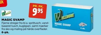jem & fix Magic svamp tilbud