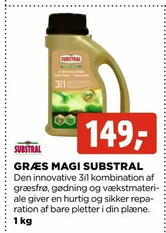 jem & fix Græs magi substral tilbud
