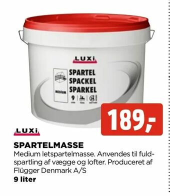 jem & fix Spartelmasse tilbud