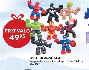 Goo jit zu marvel minis