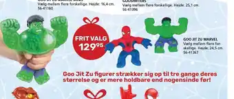 Goo jit zu marvel