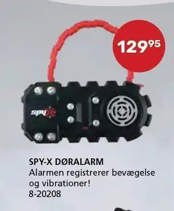 Kon-Tur Spy-x døralarm tilbud