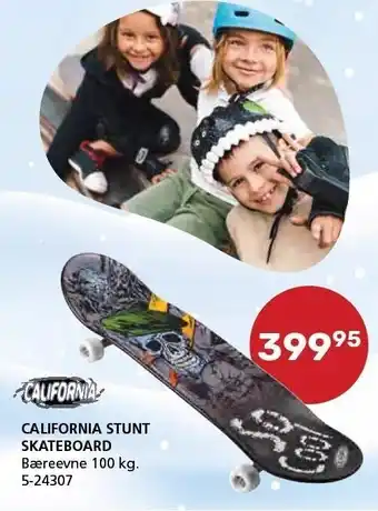 California stunt skateboard