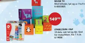 Stabeltårn i pap