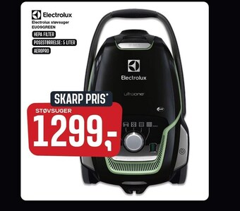Skousen Electrolux støvsuger tilbud