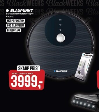 Blaupunkt robotstøvsuger