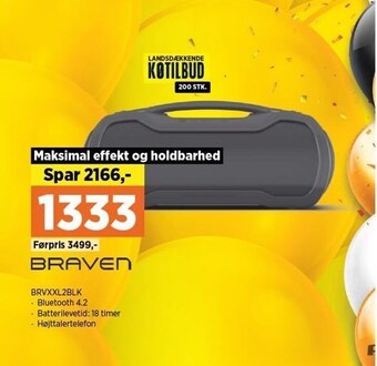 Power Højttaler tilbud