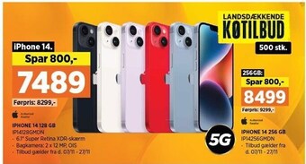 Power Iphone 14 tilbud