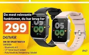 Power Sw-181 smartwatch tilbud