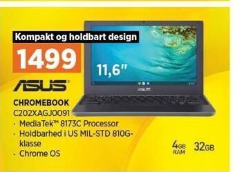 Power Chromebook tilbud