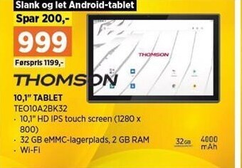 Power 10,1" tablet tilbud