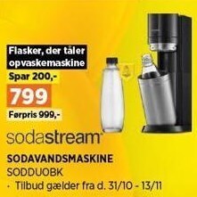 Power Sodavandsmaskine tilbud
