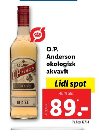 Lidl Original snaps tilbud