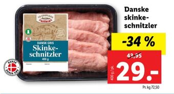Vilstrupgård skinkeschnitzler
