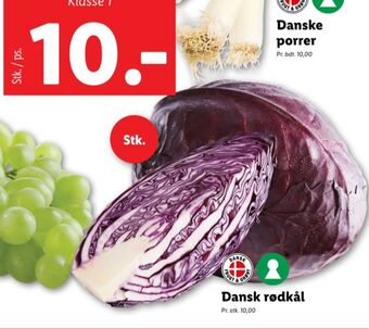 Lidl Ukendt rødkål tilbud