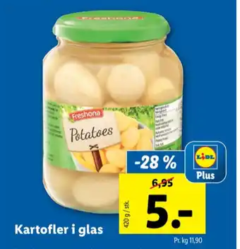 Lidl Freshona kartofler tilbud