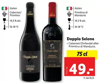 Lidl Ukendt italiensk rødvin tilbud