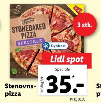 Lidl Trattoria alfredo pizza tilbud