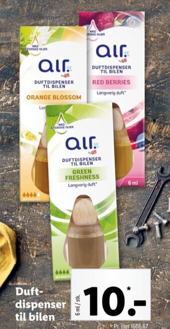 Lidl W5 luftfrisker tilbud