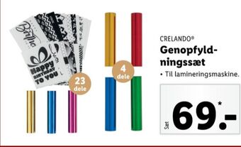 Crelando kontorartikler