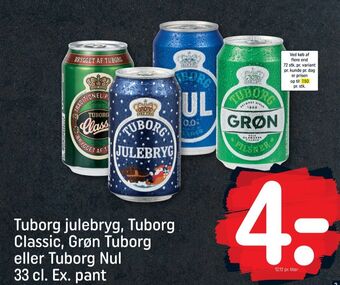 REMA 1000 Julebryg øl tilbud