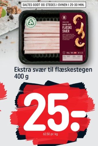 REMA 1000 Rema 1000 flæskesvær tilbud