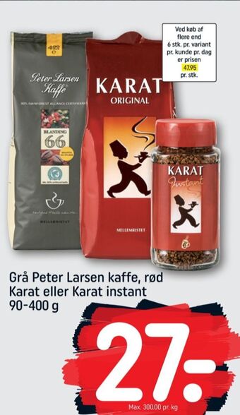 REMA 1000 Blanding 66 kaffe formalet tilbud