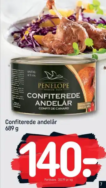 Penelope andelår
