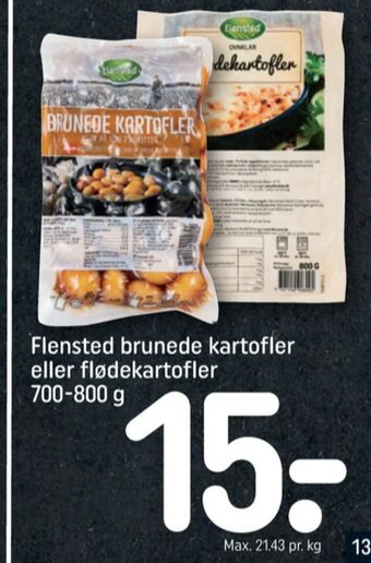 Flensted flødekartofler