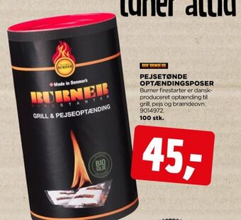 jem & fix Burner tændposer tilbud