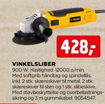 Falke vinkelsliber