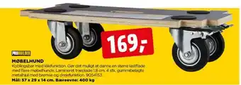 Probuilder transportvogn