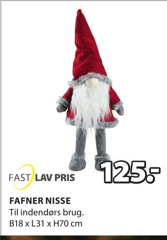 JYSK Fafner Nisse tilbud