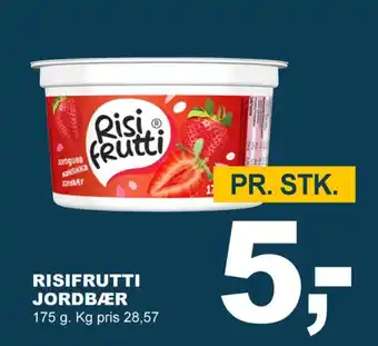 Let-Køb Risifrutti dessert jordbær tilbud