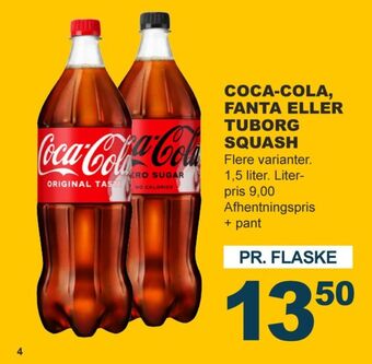 Let-Køb Coca cola cola tilbud